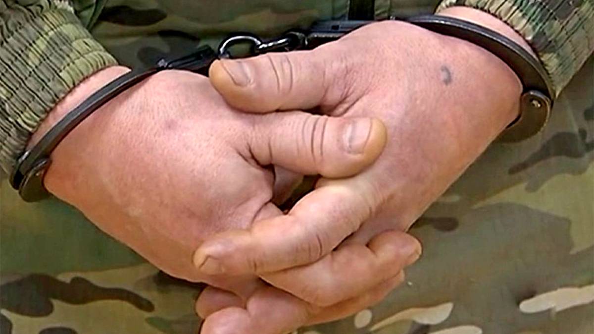 На Украину могут экстрадировать отказника от службы в ВСУ