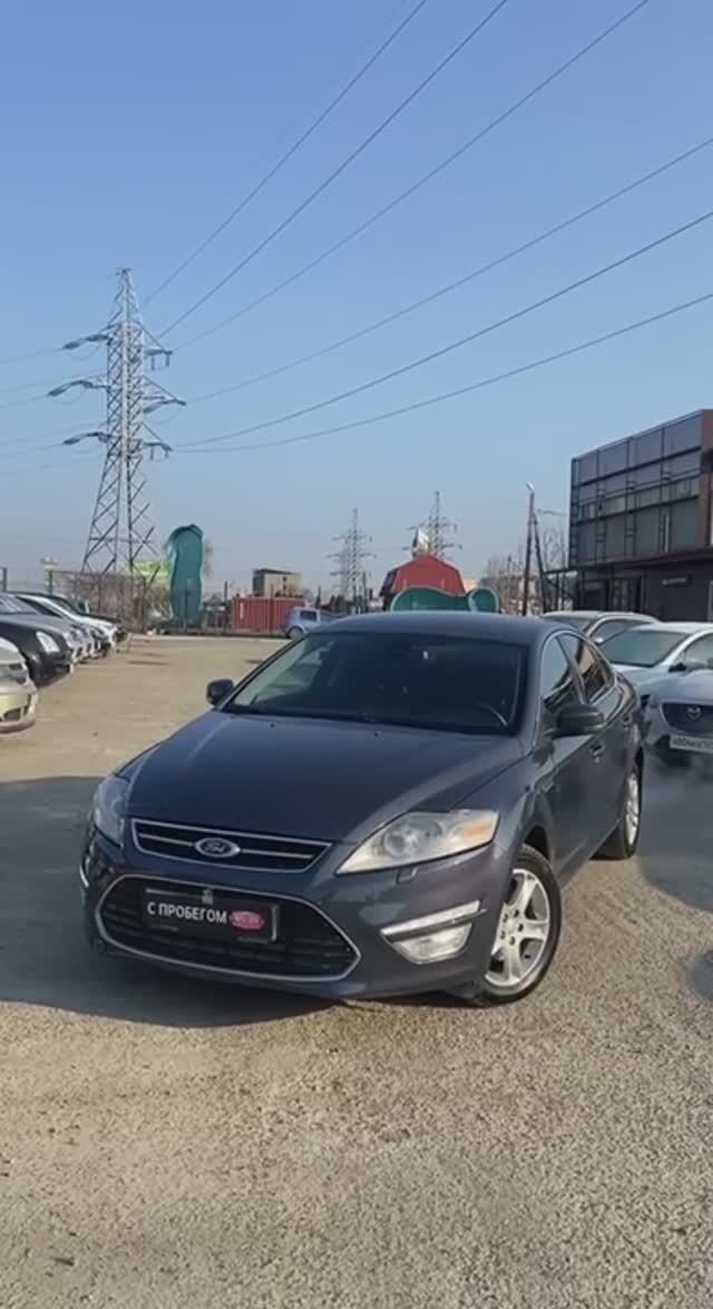 В продаже американский седан- Ford Mondeo, 2012 г.