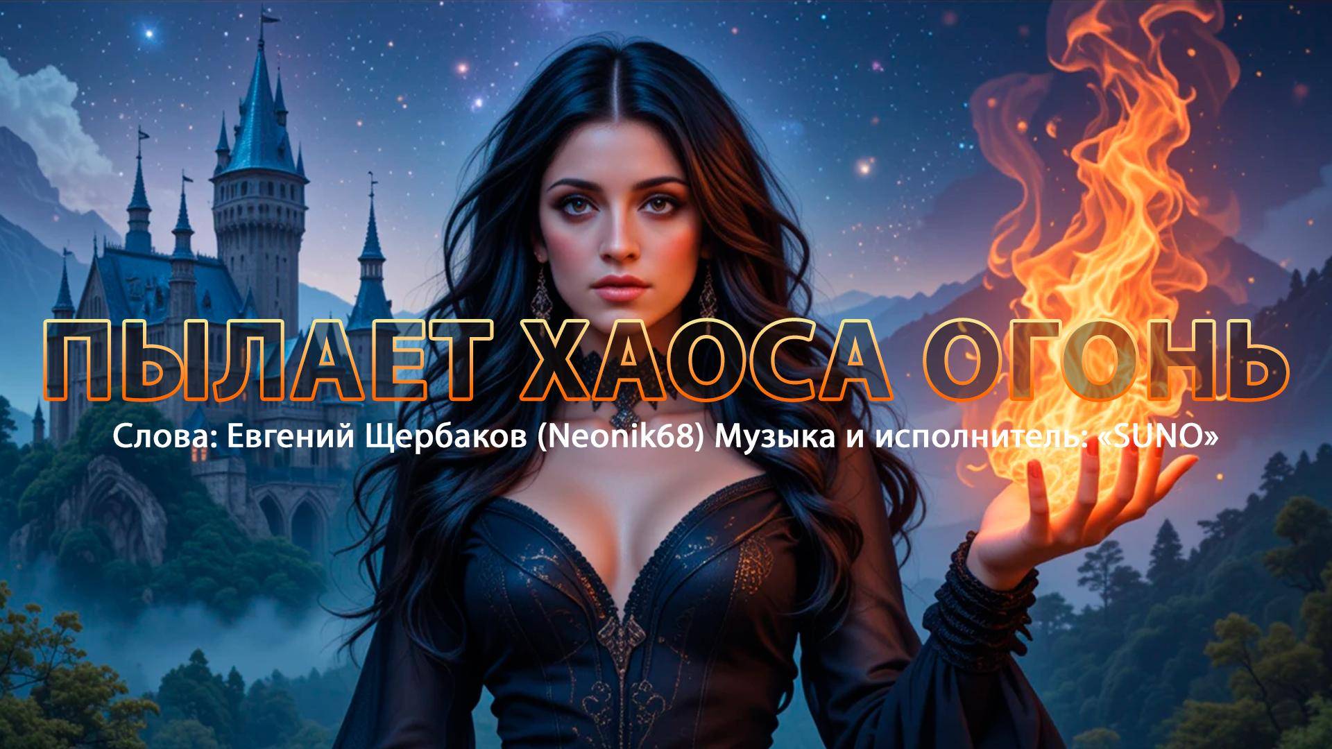 Пылает хаоса огонь