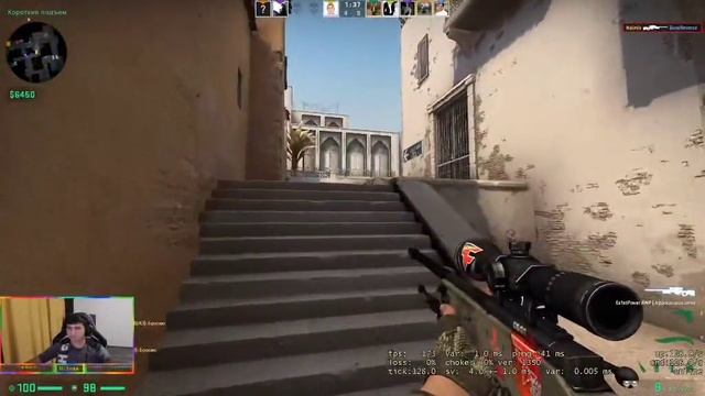 Играем в CS 2 FACEIT PREMIUM