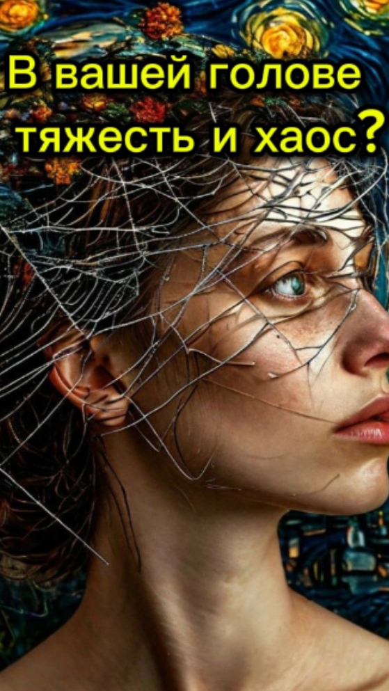 Как избавиться от тяжести и хаоса в голове а как следствие и в жизни?