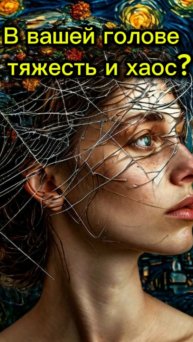 Как избавиться от тяжести и хаоса в голове а как следствие и в жизни?