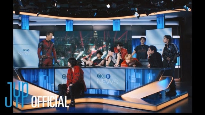 Stray Kids 'Chk Chk Boom' (Official Music Video)