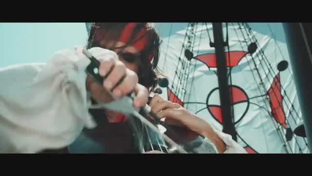 2CELLOS - Pirates Of The Caribbean [OFFICIAL VIDEO]