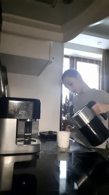 моё обычное утро