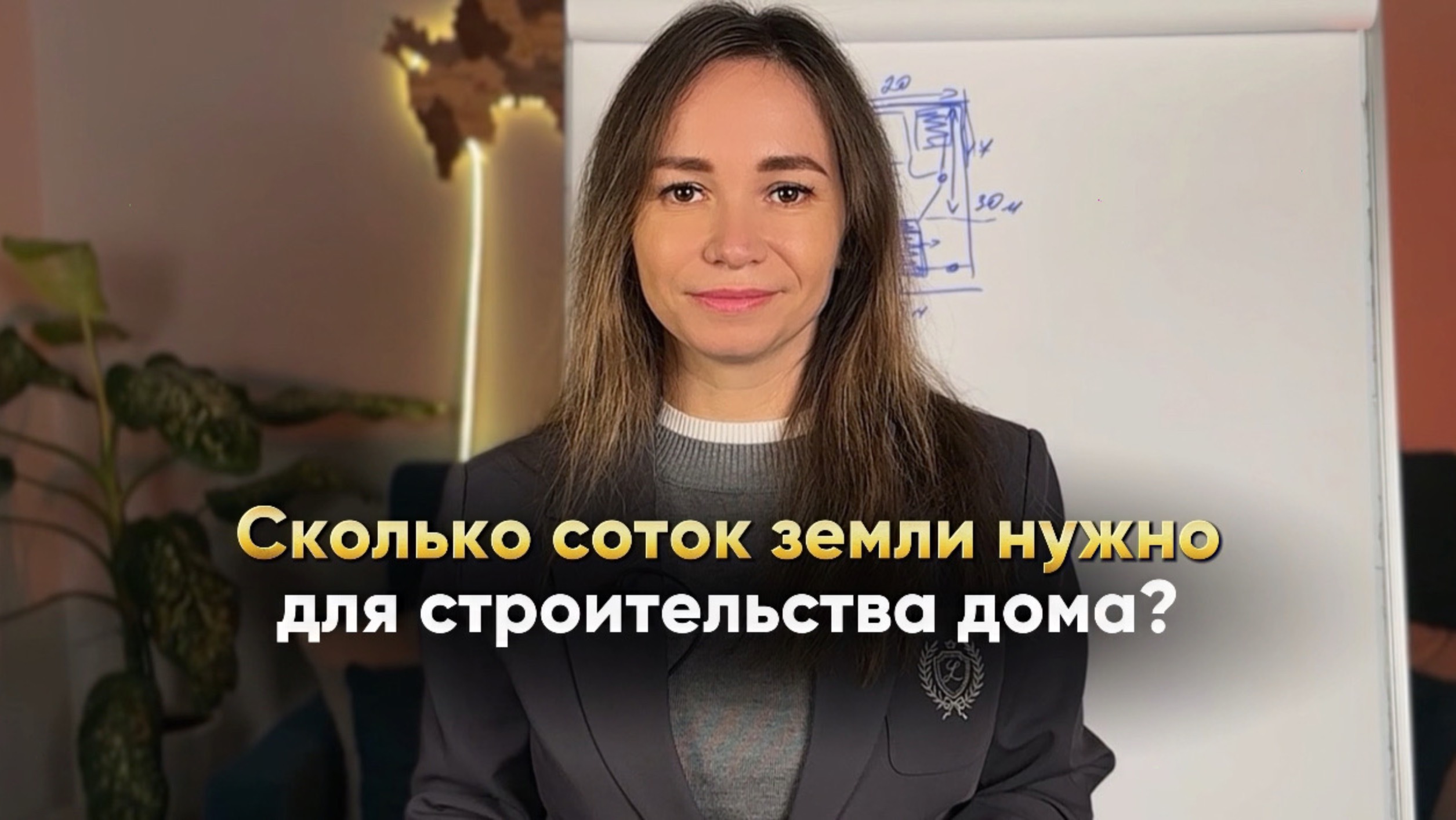 Сколько земли нужно для дома? Простая формула расчёта