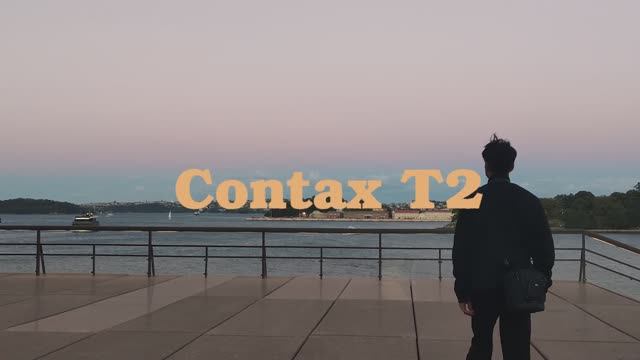 CONTAX T2 (my favourite camera)