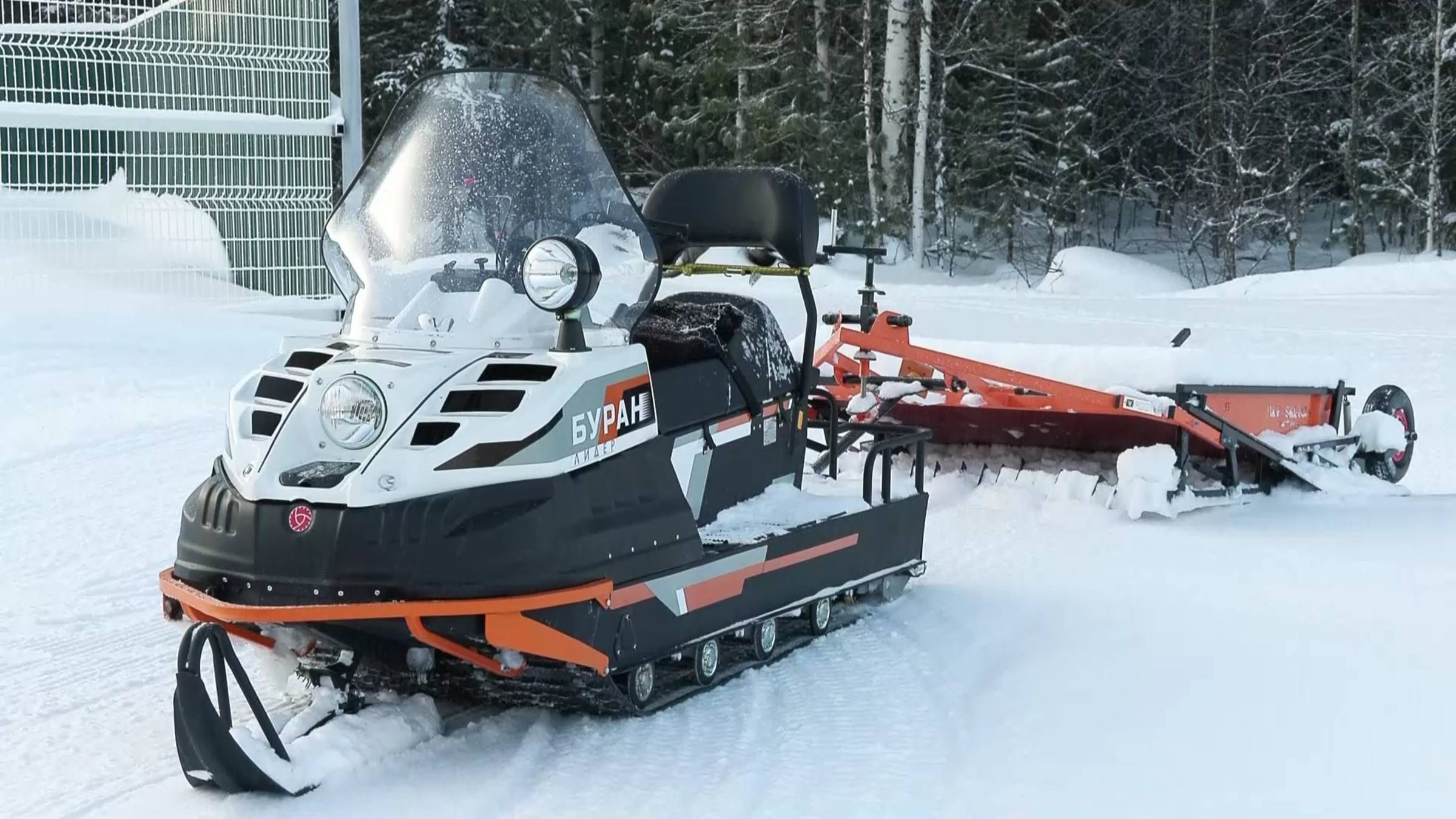 На новой лыжной базе в Ваховске благодаря современному оборудованию смогут раньше открывать сезон