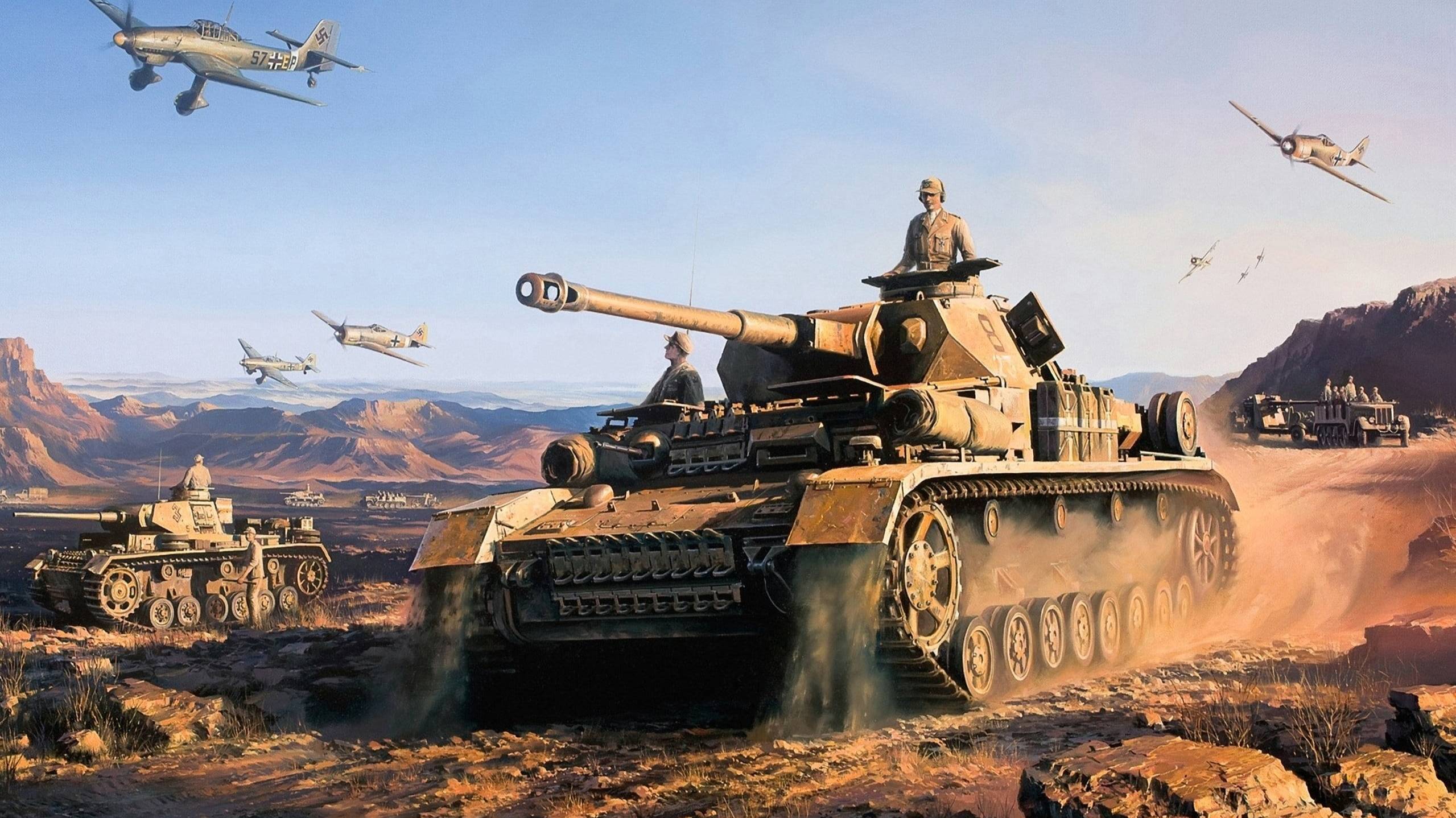 War Thunder Танки Немецкий сетап 3.3
