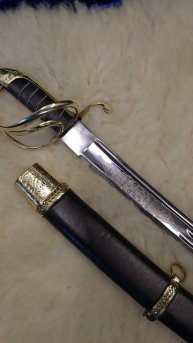 Шашка "Золинген" ручка Бородинская