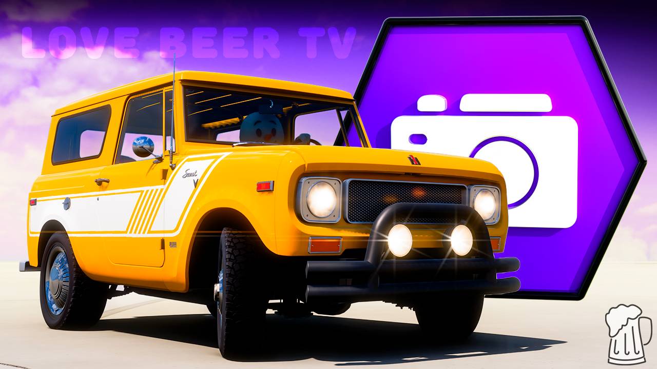 🟣 Forza Horizon 5 🍺 Фотоиспытание!!! #ЛОВИВОЛНУ Зимний Сезон!!! 13.02.2025
