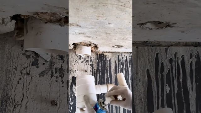 Как устранить ТЕЧЬ в стояке МНОГОЭТАЖКИ