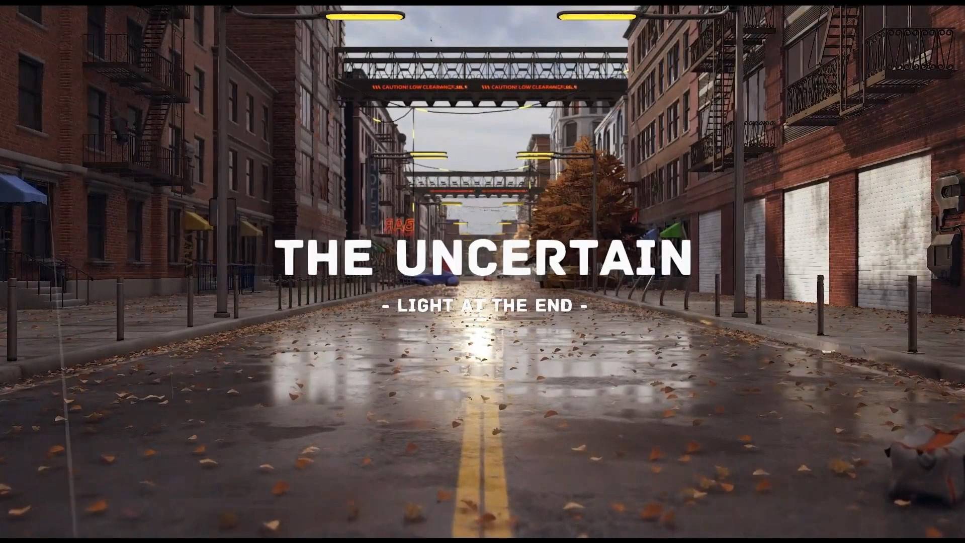 The Uncertain: Light At The End - Прохождение игры на русском языке #1