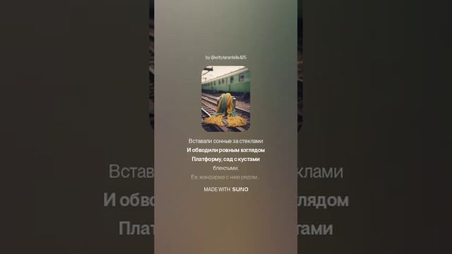 Александр Блок — На железной дороге (вар1)