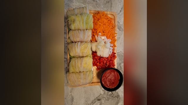 Вкусные голубцы!!!