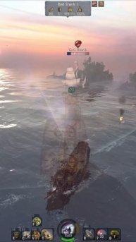 Душа покидает корабль.