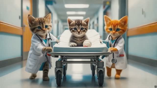 Мультики для детей. Мультики про котят.