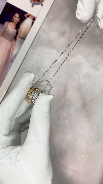 Колье с бриллиантами Damiani арт: К0901202502