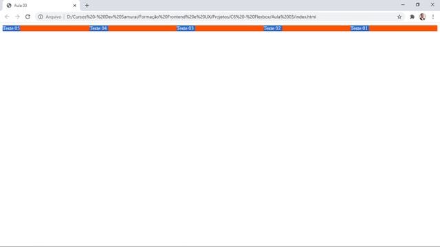 Frontend - Flexbox - 0203 - Flex Direction