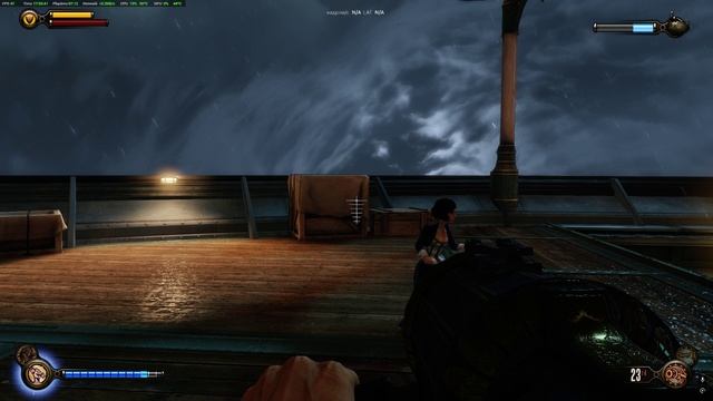 BioShock Infinite | Твои шаги звучат слишком громко | Но ты стоишь на месте | Argonaut