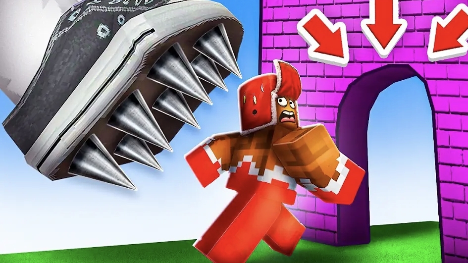 ШОК ! МОЙ ДРУГ УМЕНЬШИЛСЯ ДО 1 ПИКСЕЛЯ, ЧТОБЫ ПРОЙТИ ЭТО ОББИ В ROBLOX !