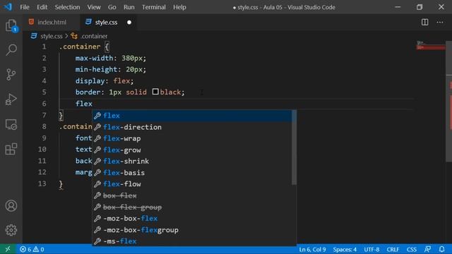 Frontend - Flexbox - 0205 - Flex Flow