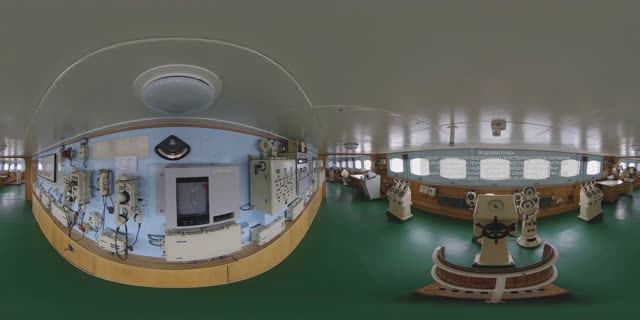 Панорамное видео атомного ледокола "Ленин" 360º