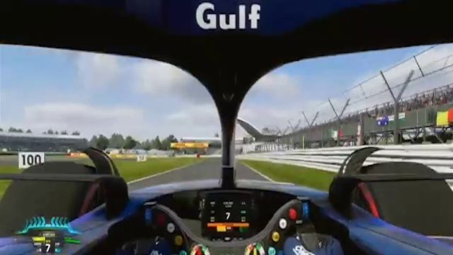 Виртуальный пилотаж! Тренировка British GP в F1 2023 Карьера 🏁🔥