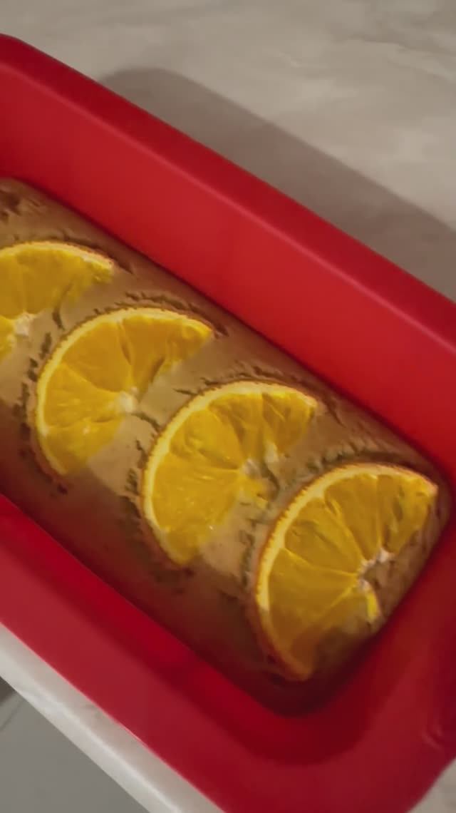 Апельсиновый ПП-кекс