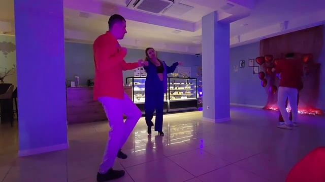 Танец Бачата [ Dance Bachata ] #8145