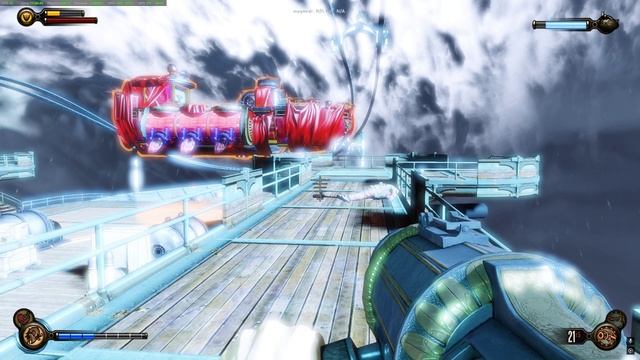 BioShock Infinite | Взгляни вверх | Они смотрят вниз | Argonaut