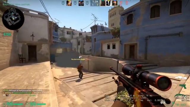 Играем в CS 2 FACEIT PREMIUM