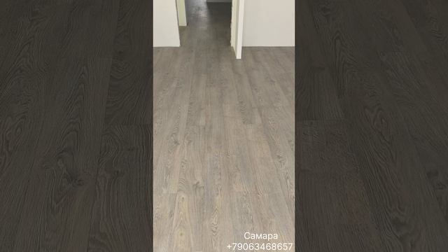Укладка ламината Quick Step.