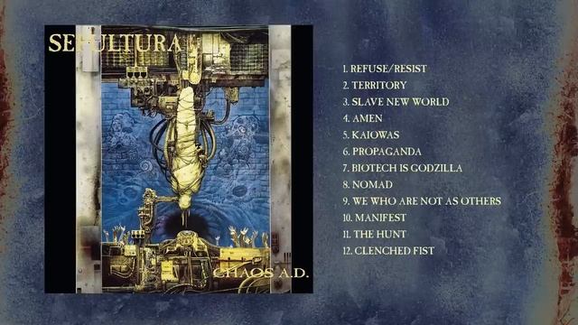 Sepultura - Chaos AD