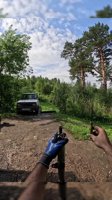 Вилка ИЖ. #велосипед  #тудысюдынавелосипеде