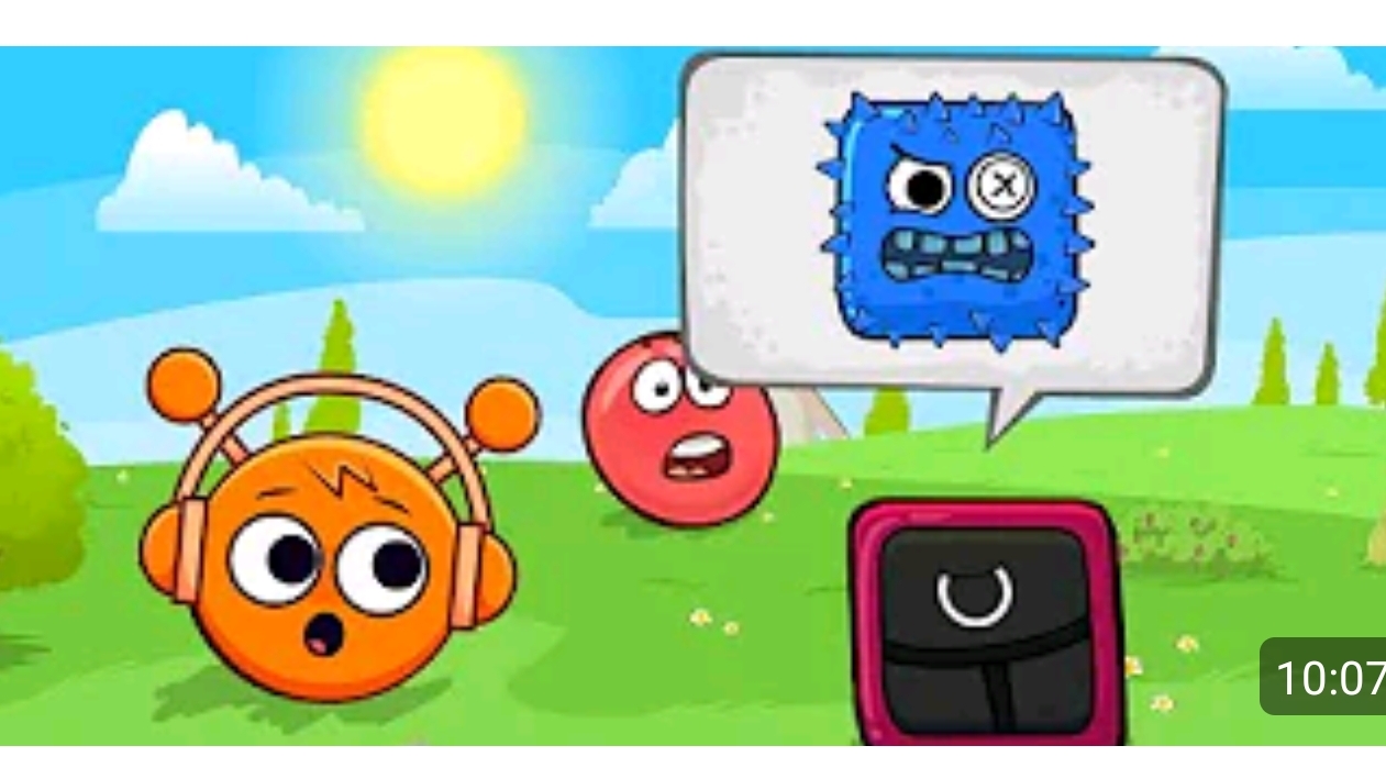 Красный Шарик Красныч и Спрунки .