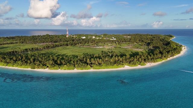 Остров Тодду. Рай на Мальдивах 🏝️🇲🇻