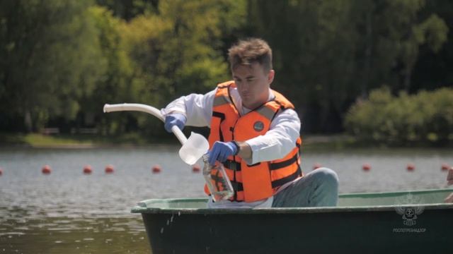 5Видеоролик об исследовании воды водоемов и песка