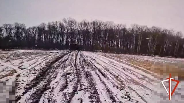🔥🏴⚡Спецназ Росгвардии уничтожил AHS Krab в Курской области