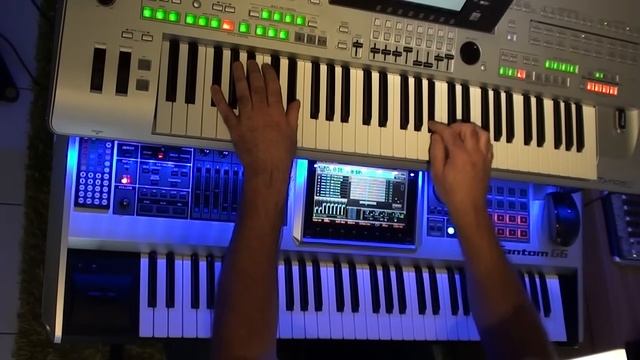 Pet Shop Boys - It's a Sin Cover / Yamaha Tyros 3 / Roland G6