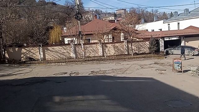 Кисловодск. Пер. Саперный- Красноармейская. 12.02.2025 г.