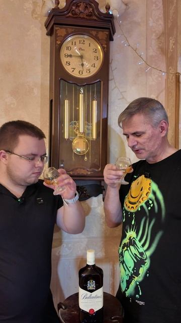 Виски Ballantine's Finest Дегустируем с Чаки