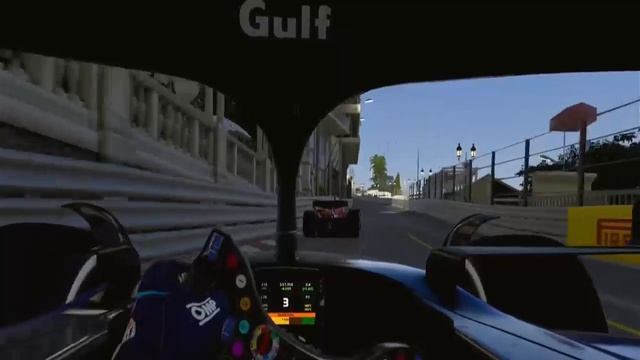 🚦 СТАРТОВАЯ ДРАМА! Вижу всё из кокпита в Monaco GP F1 2023!