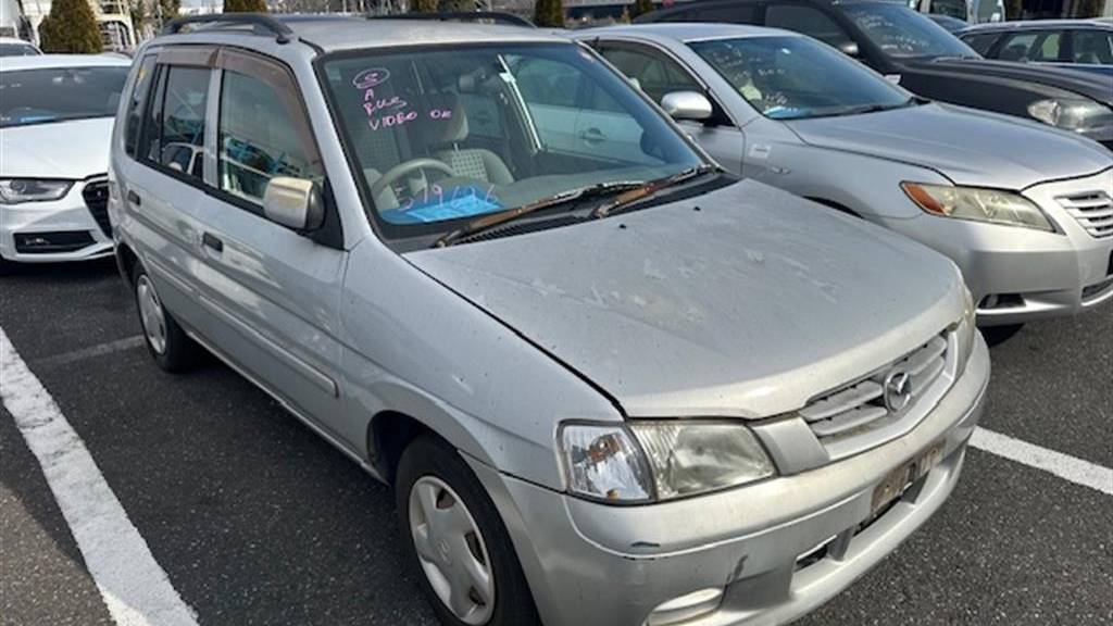 Работа двигателя Suzuki Demio