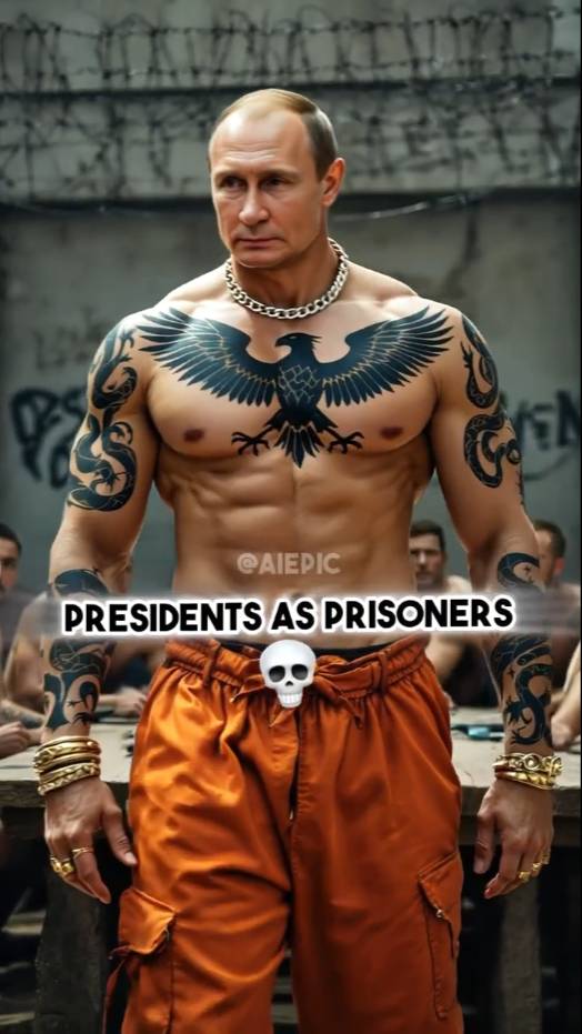 PRESIDENTS AS PRISONERS 💀