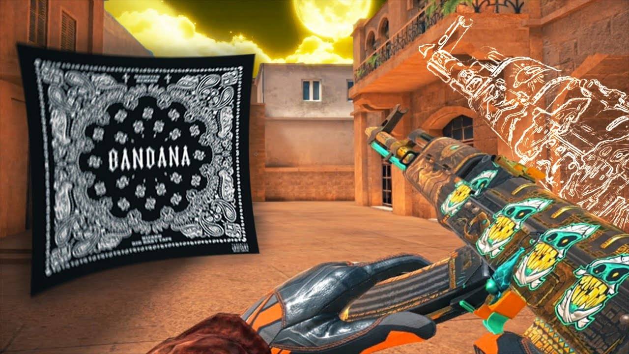 МУВИК СТАНДОФФ2 | BANDANA 🔥