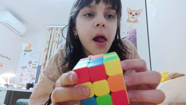 учимся собирать кубик Рубика