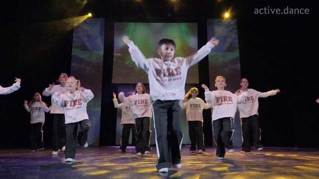 Огоньки | Шоу Галактика | Школа танцев Active Style