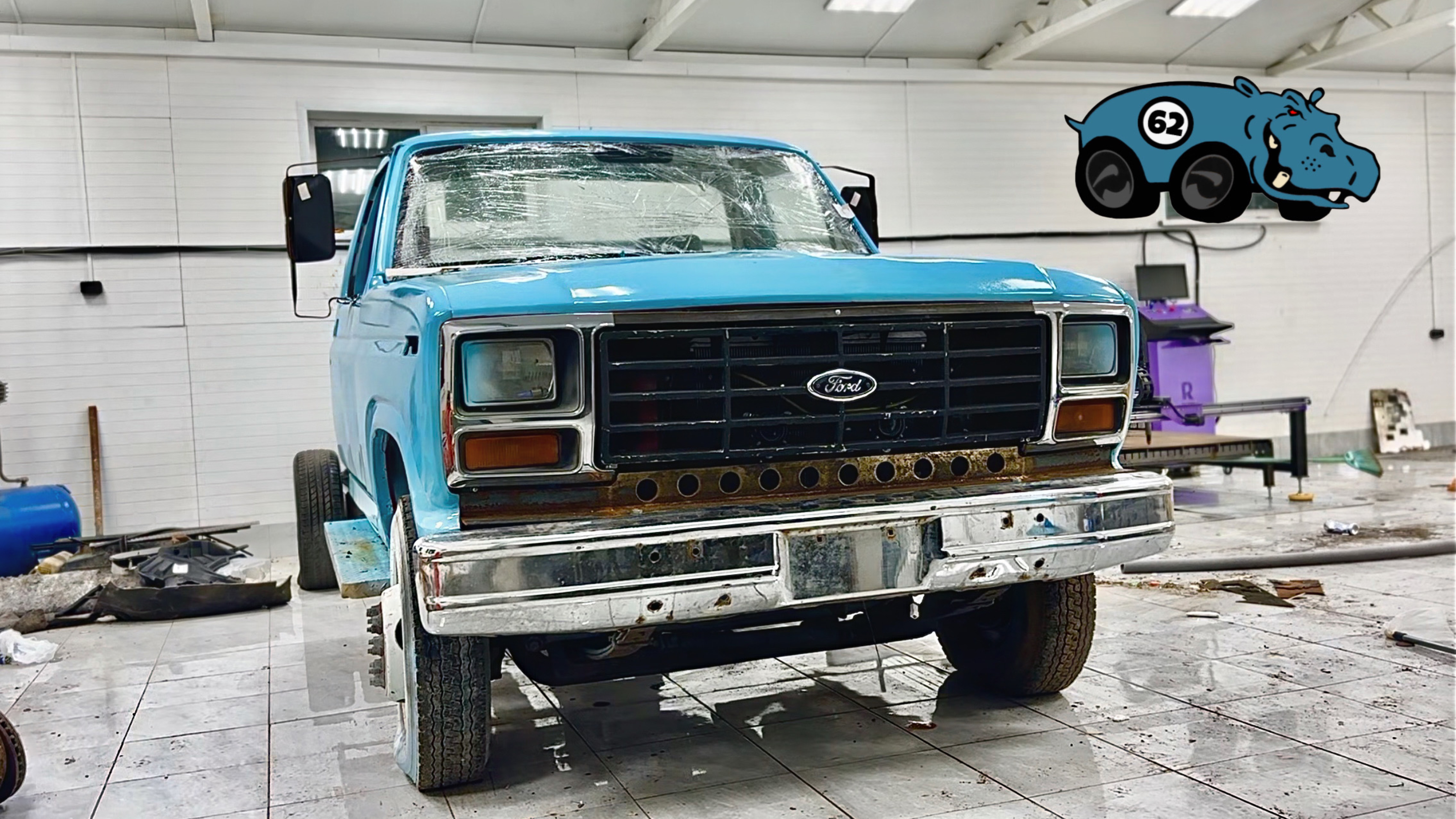 ЗАЧЕМ МЫ РАЗОБРАЛИ АМЕРИКАНСКИЙ ГРУЗОВИК?! FORD F-450