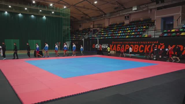 Чемпионат и первенство, а также открытый турнир Дальнего Востока по ушу-саньда прошли в Хабаровске